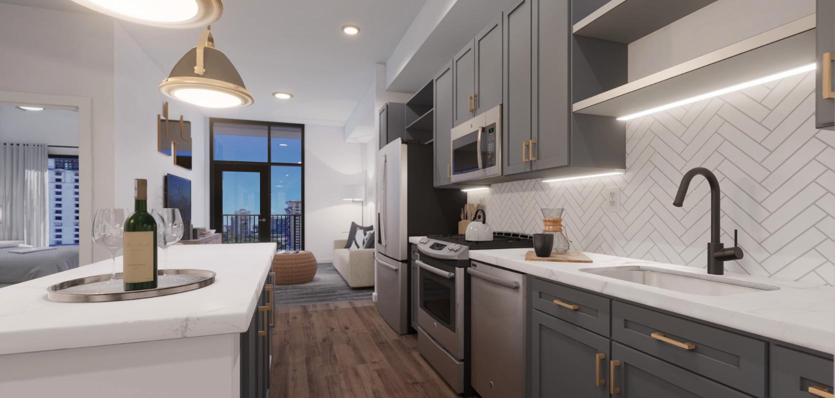 65 Irby Avenue Northwest #0835, Atlanta, GA - 2,047 USD/ month