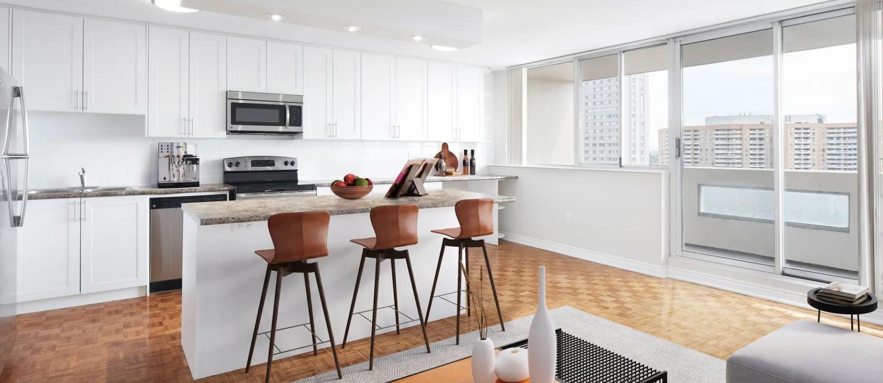 3620 Kaneff Crescent #0507, Mississauga, ON - 2,670 CAD/ month