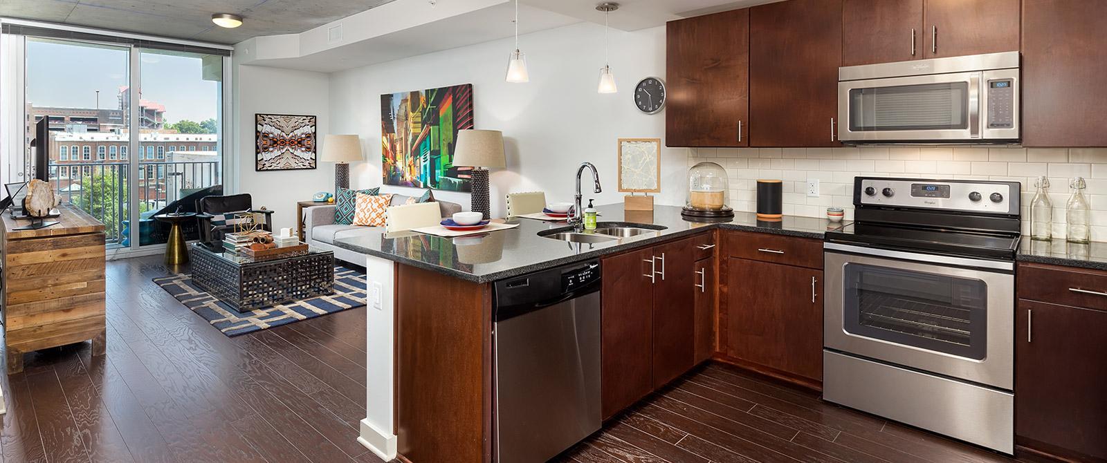 308 S Blount St #1909, Raleigh, NC - 1,655 USD/ month