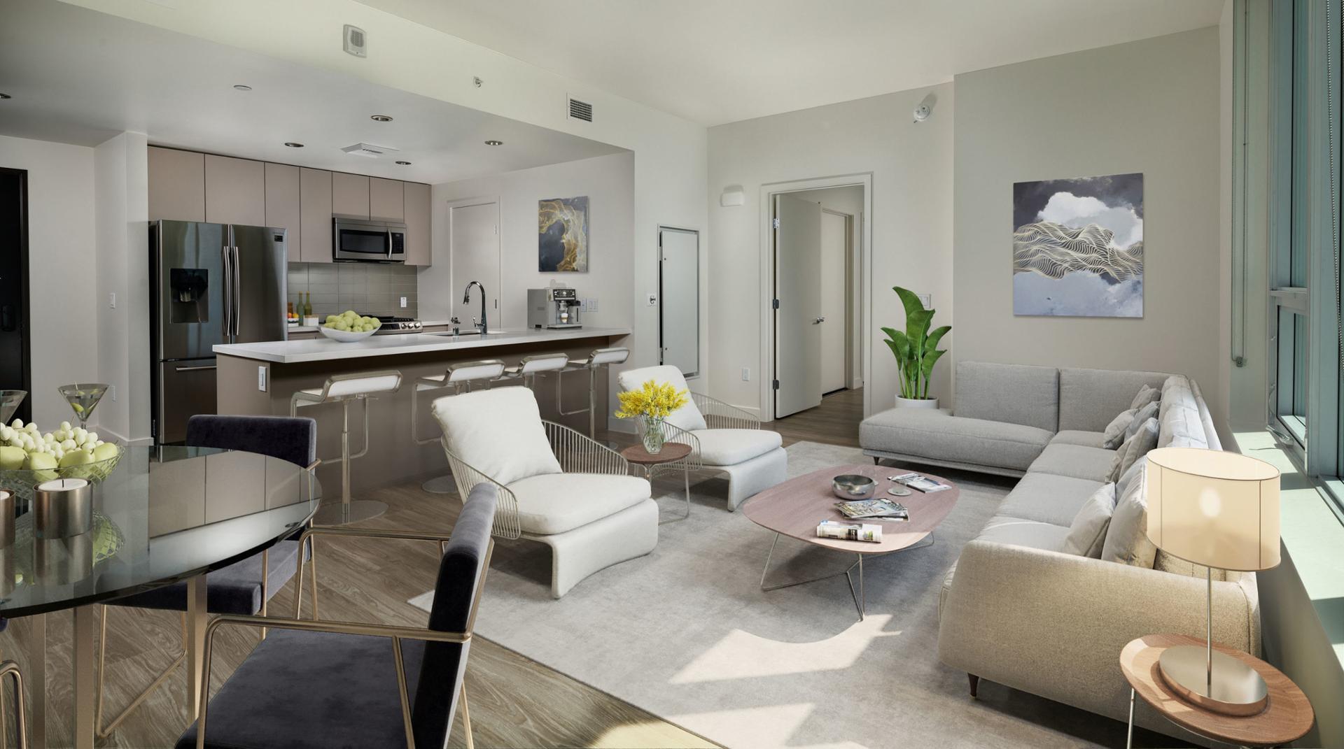 1133 S Hope Street #1407 - 2,937USD / month