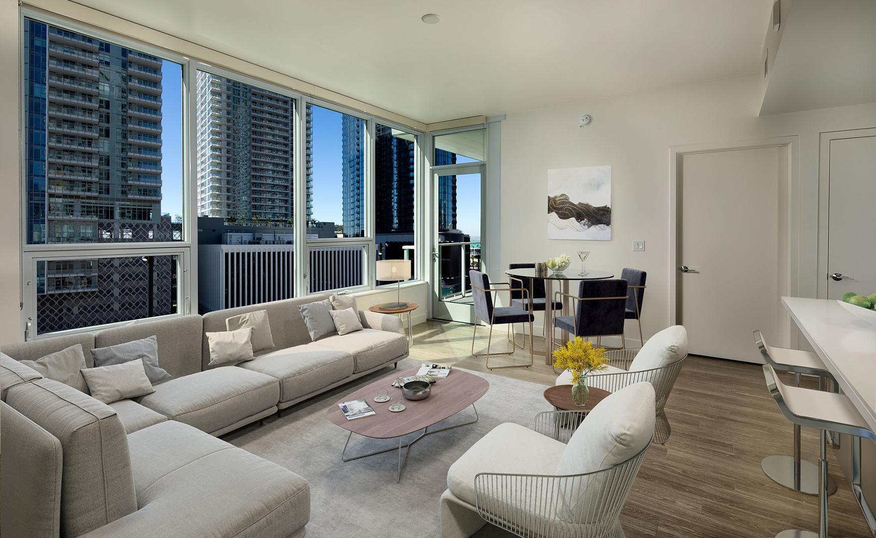 1133 S Hope Street #1407 - 2,937USD / month