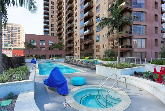 255 S Grand Ave #0414 - 2,999USD / month