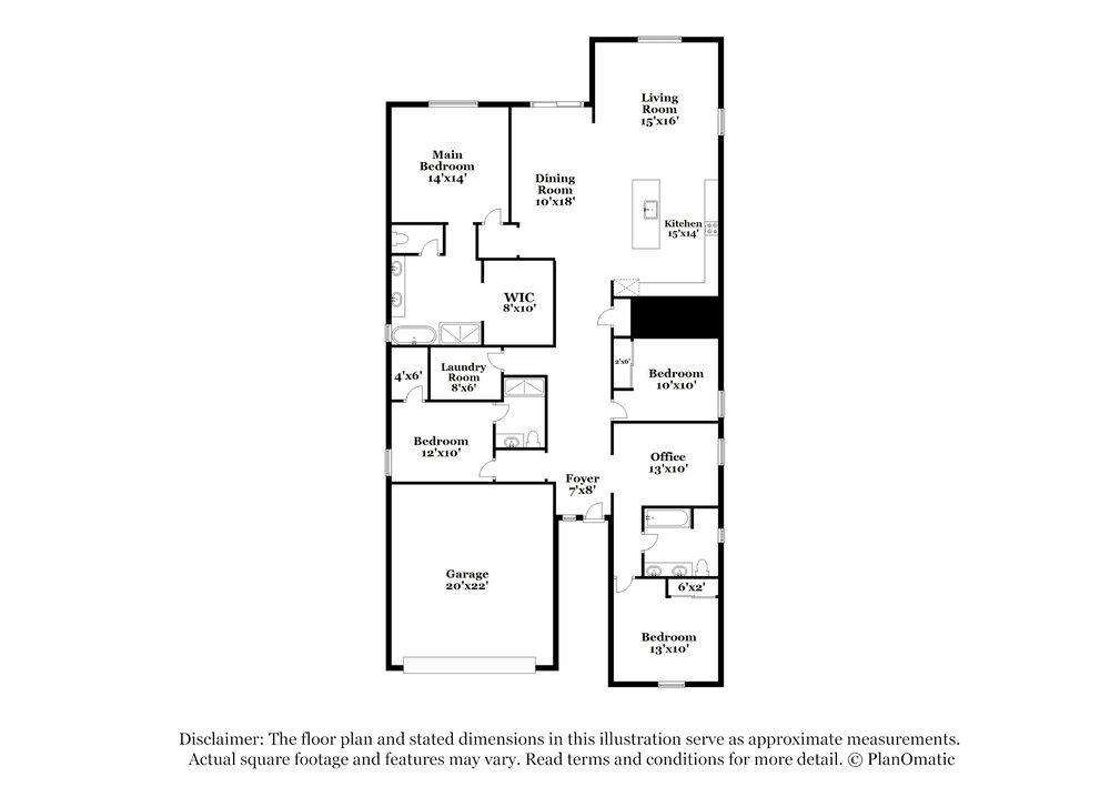 5647 W Walatowa Street, Laveen, AZ 85339