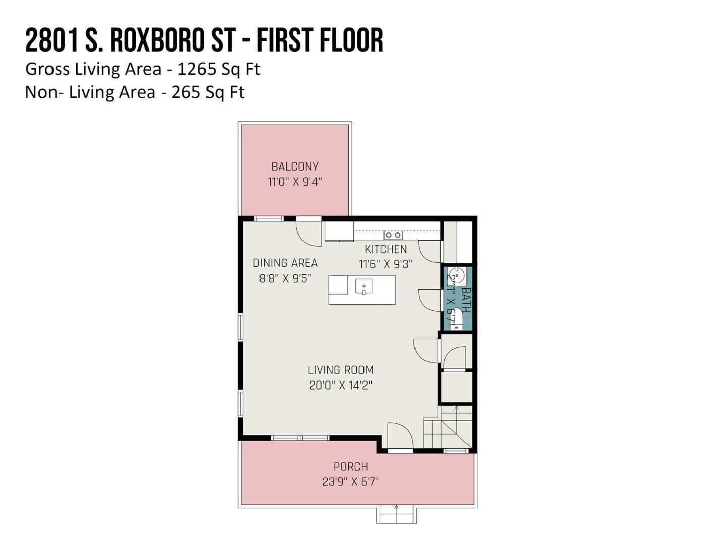 2801 S Roxboro Street photo 13