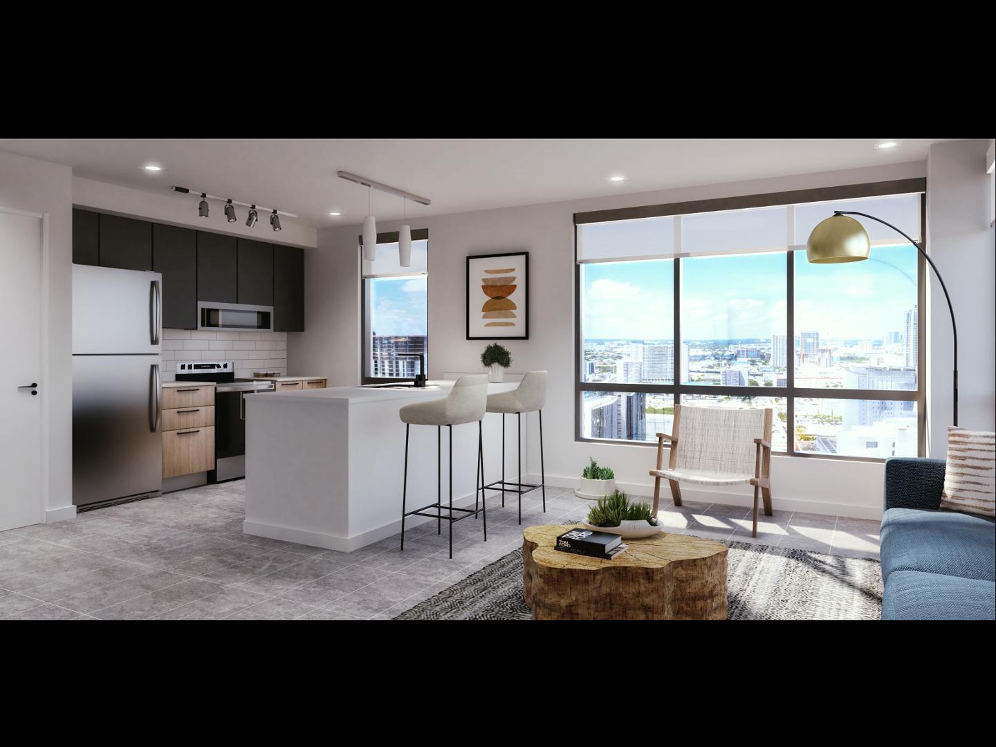 240 N Miami Avenue #2212 - 2,667USD / month