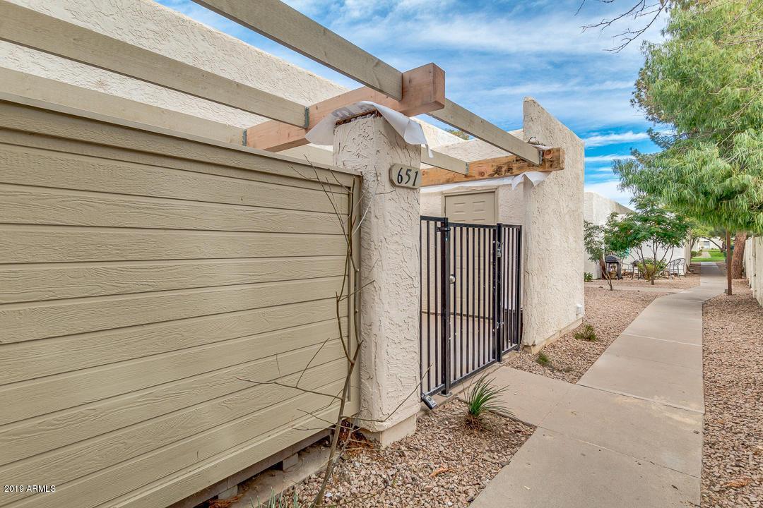 651 S Allred Drive Tempe AZ 85288
