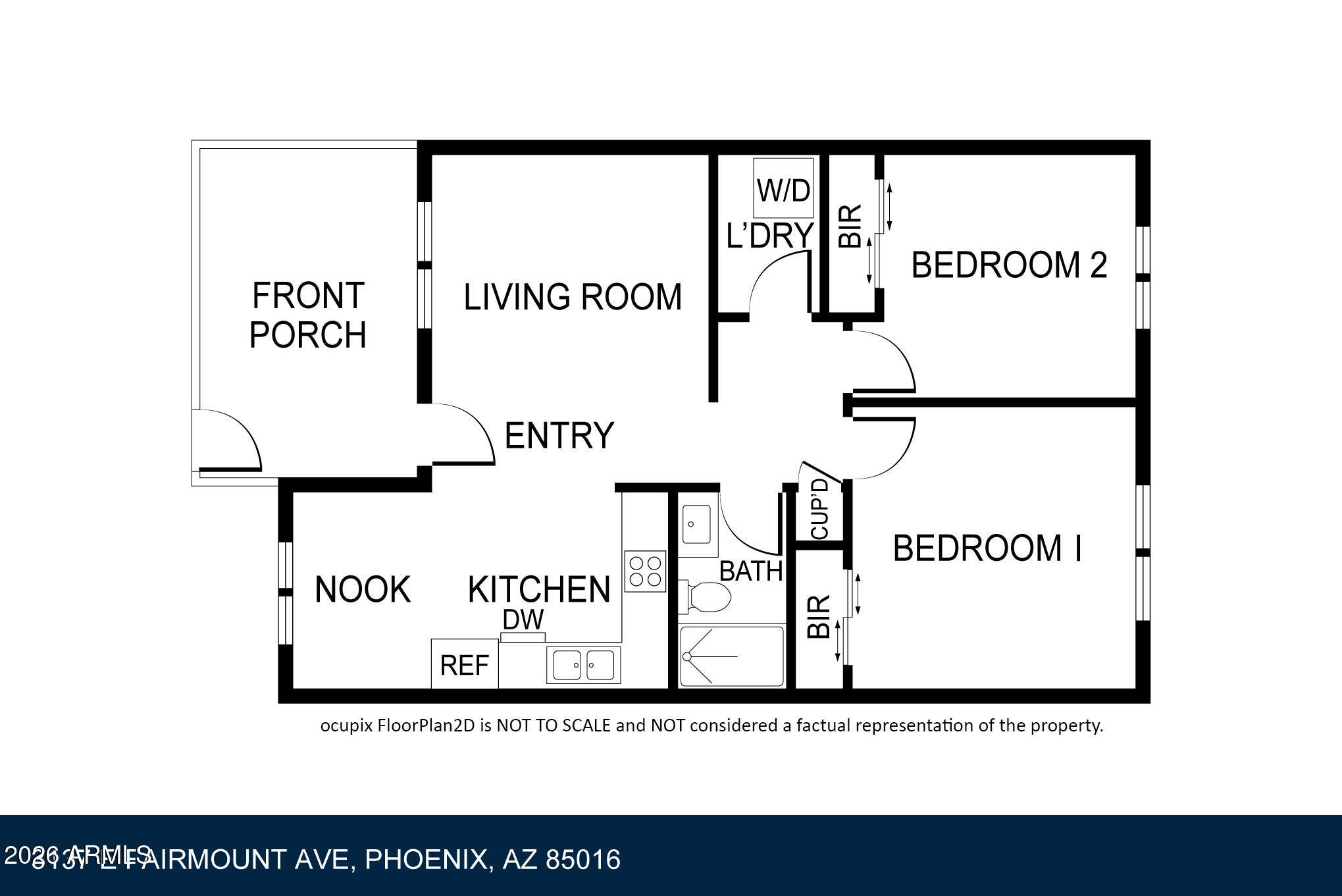 3131 E Fairmount Avenue, Phoenix, AZ, 85016