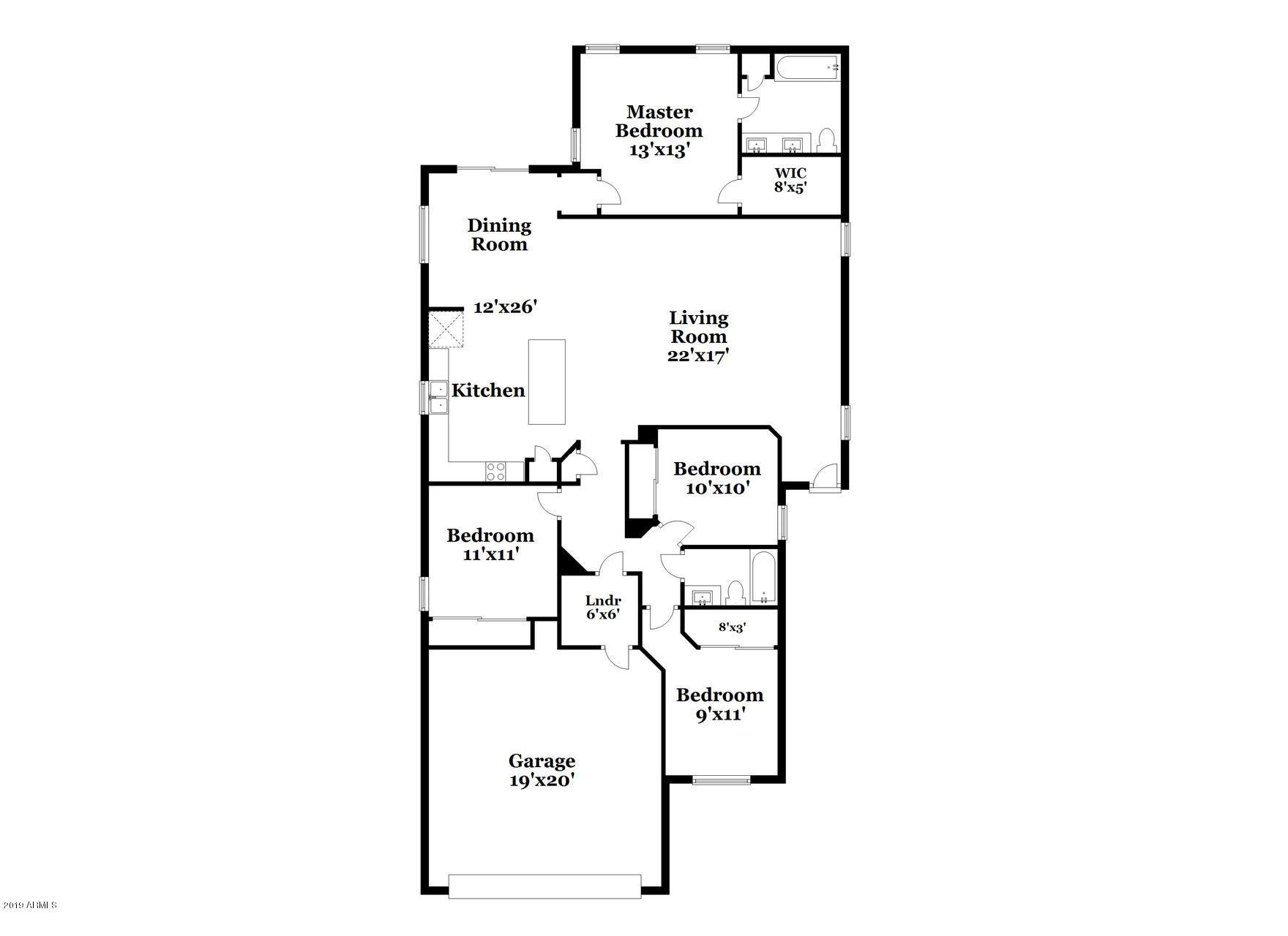 11755 W Banff Lane, El Mirage, AZ, 85335