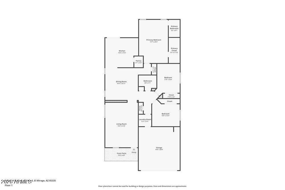 El Mirage, AZ, 85335