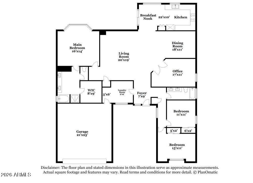 5405 S 55th Avenue, Laveen, AZ, 85339