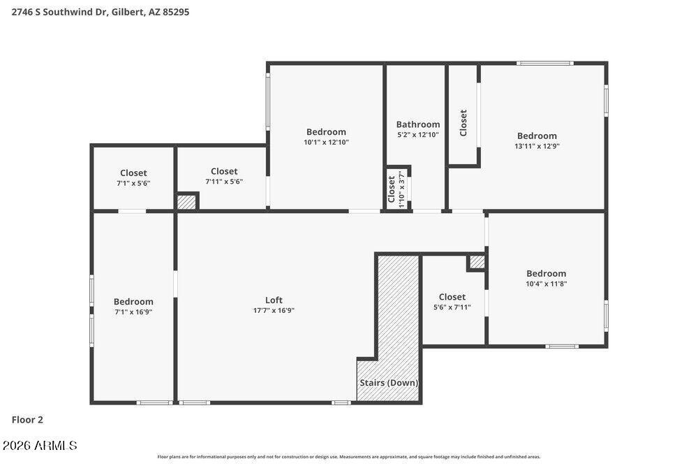 2746 S Southwind Drive, Gilbert, AZ, 85295