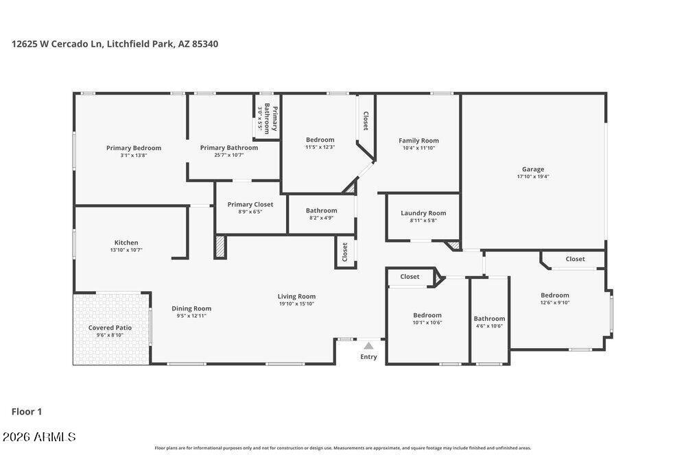 Litchfield Park, AZ, 85340