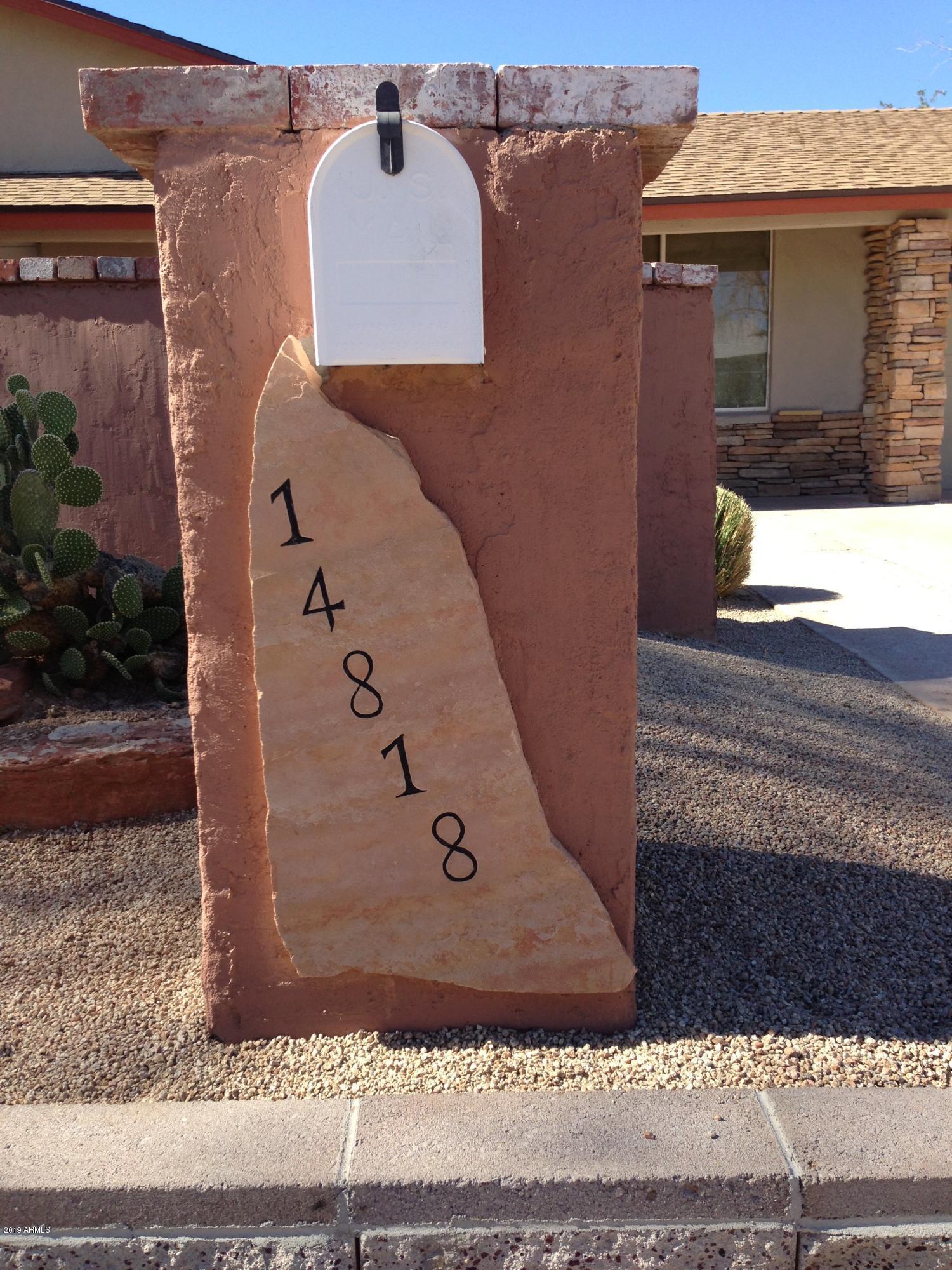 14818 N 38th Street, Phoenix, AZ, 85032