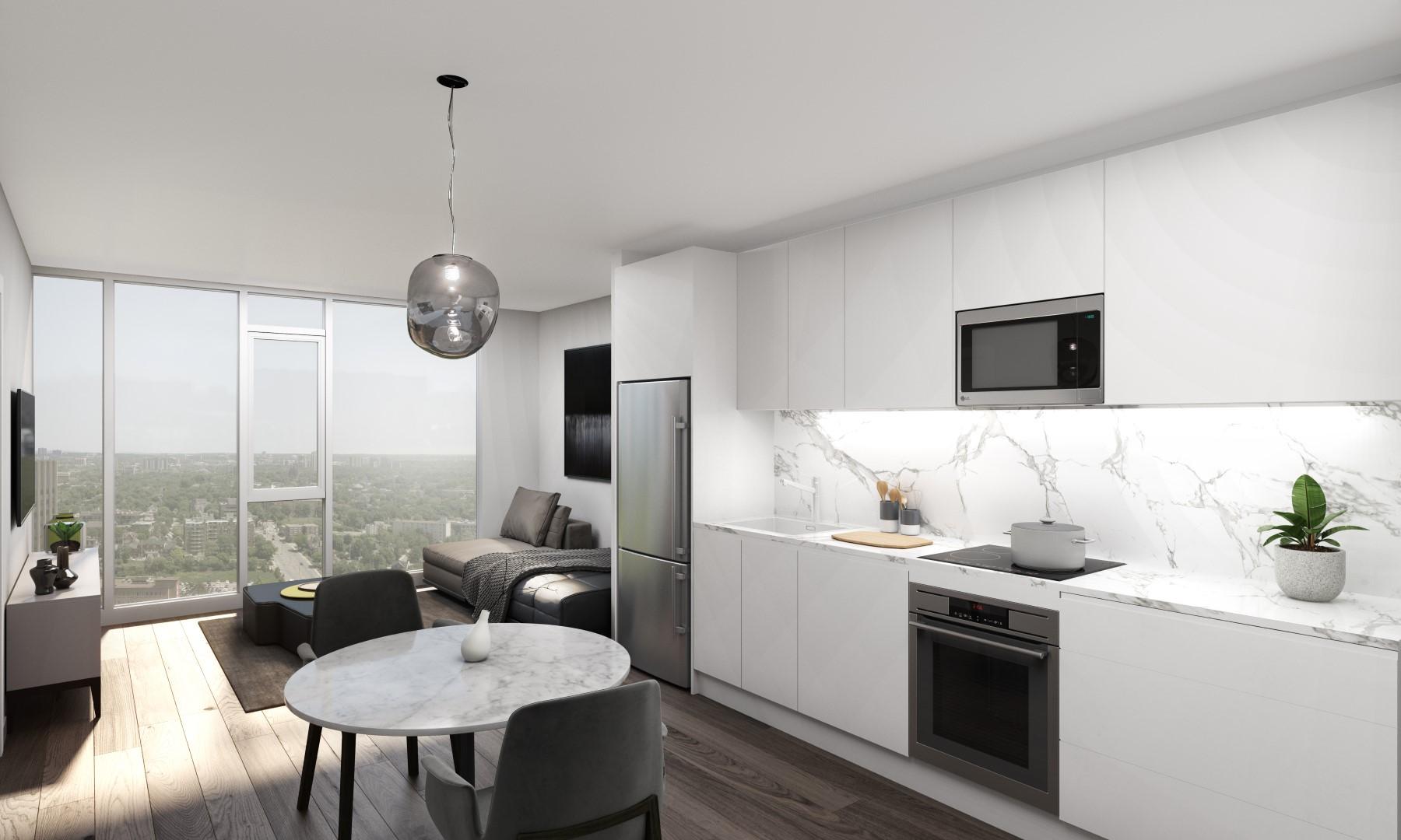 500 Preston Street #1009, Ottawa, ON - 2,350 CAD/ month