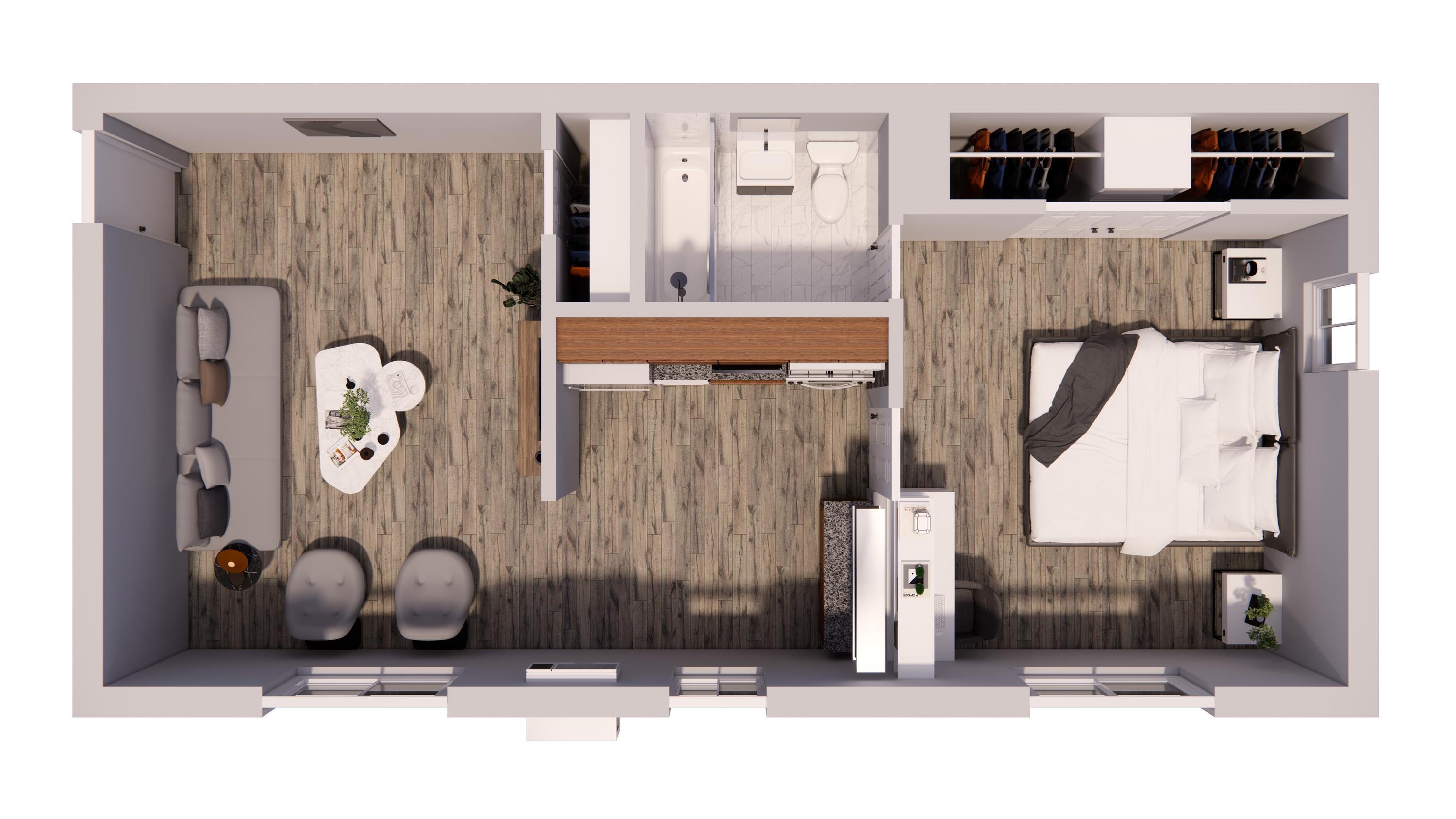 3947 Dennison Ave #G12 - 1,650USD / month