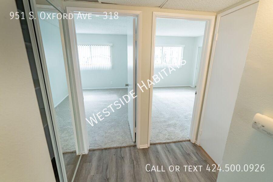 951 S Oxford Ave #318 - 2,198USD / month