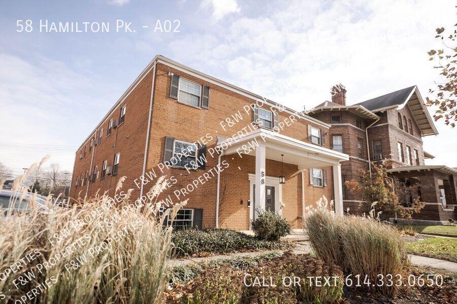 58 Hamilton Pk #Apt. A02 - 855USD / month