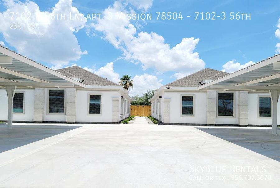 7102 N 56th Ln #7102-3 56th, Mcallen, TX - 1,200 USD/ month
