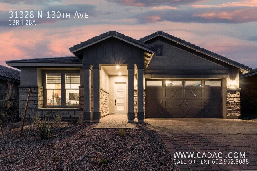 Photo for 31328 N 130th Avenue, Peoria, AZ 85383 - listing #7009486 31328 N 130th Avenue, Peoria, AZ 85383