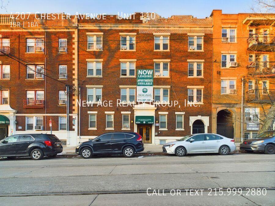 4207 Chester Avenue #Unit 110 - 1,150USD / month