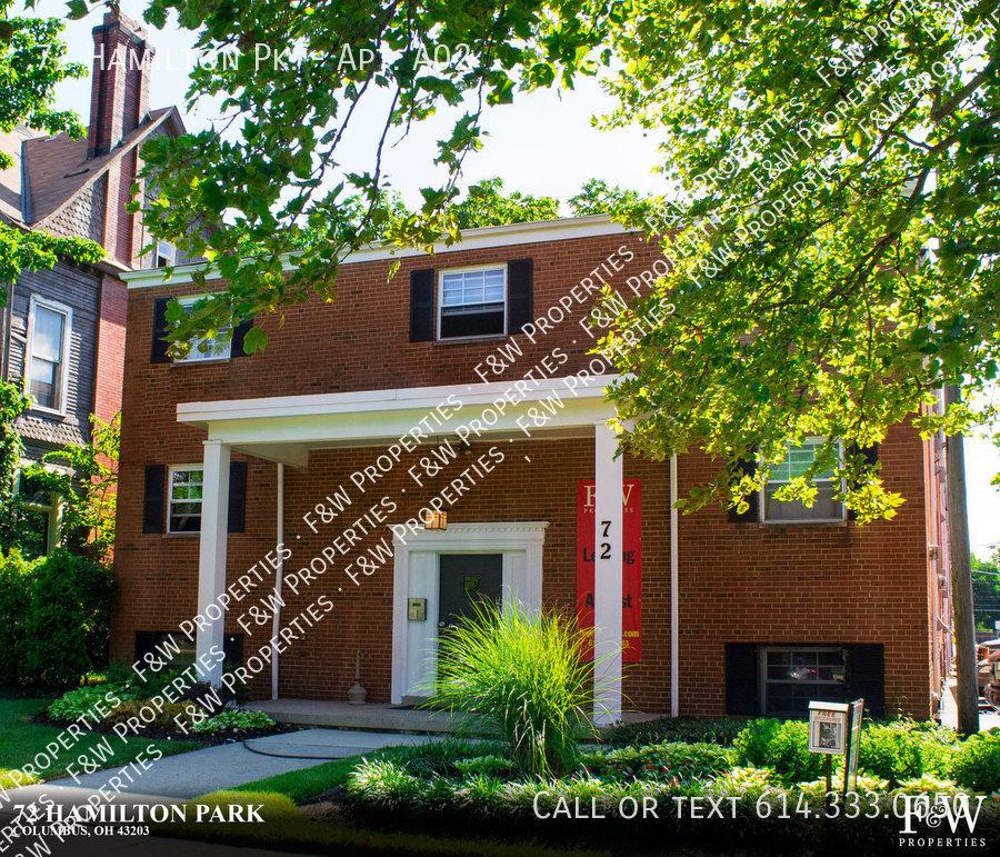 72 Hamilton Pk #Apt. A02 - 650USD / month