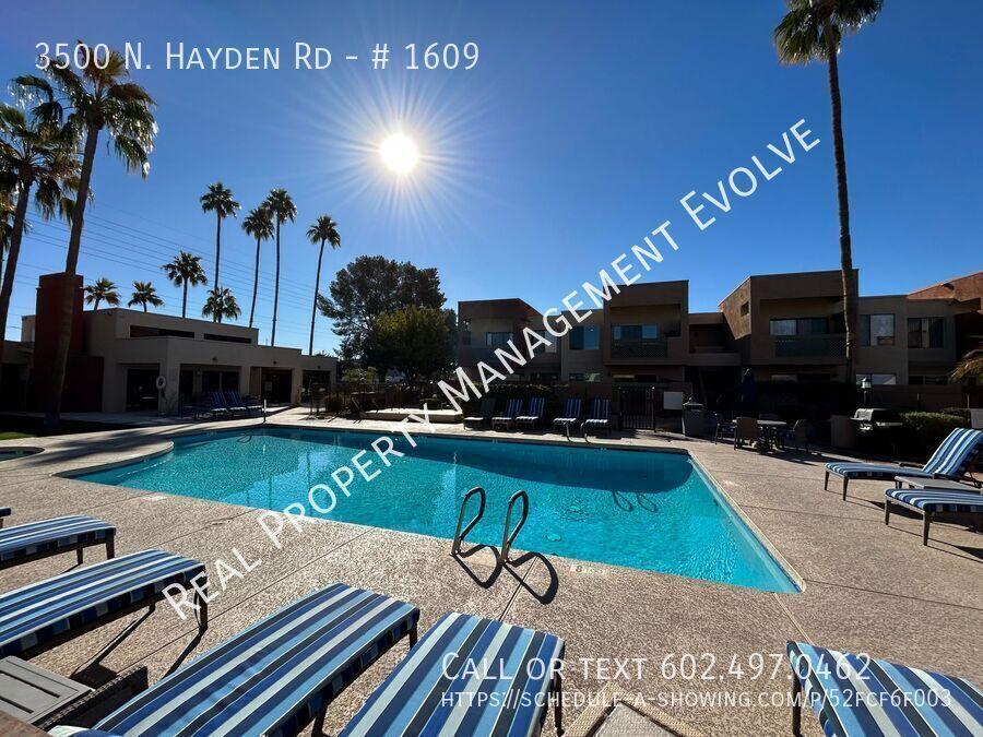 3500 N Hayden Rd #1609 - 1,695USD / month