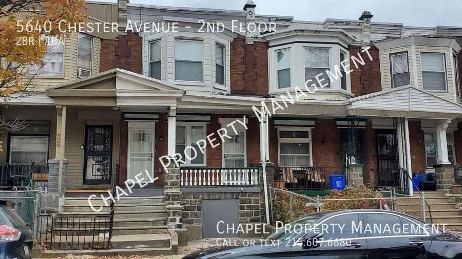 5640 Chester Avenue #2nd Floor - 995USD / month