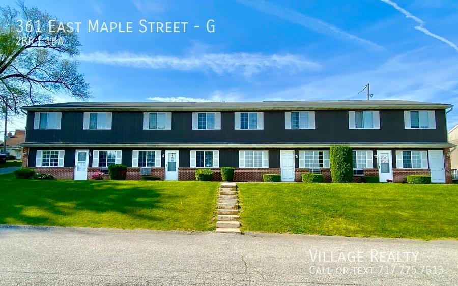 361 East Maple Street #G - 930USD / month