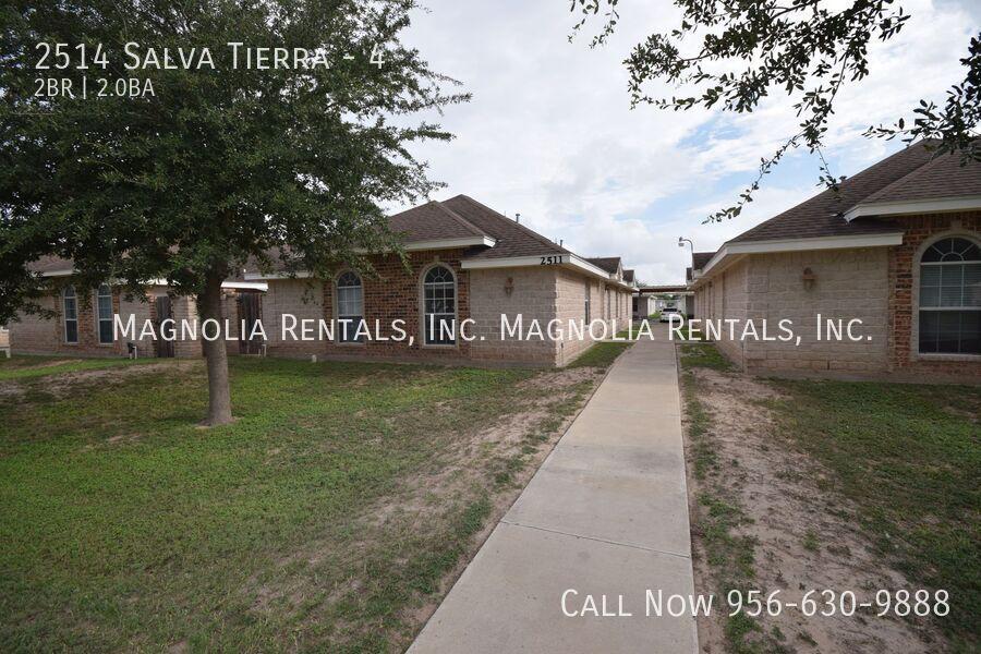 2514 Salva Tierra #4, Edinburg, TX - 775 USD/ month