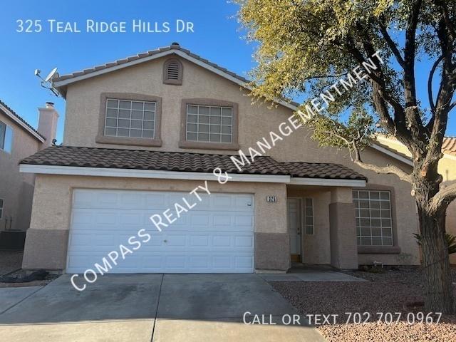 325 Teal Ridge Hills Dr, Henderson, NV - 2,100 USD/ month