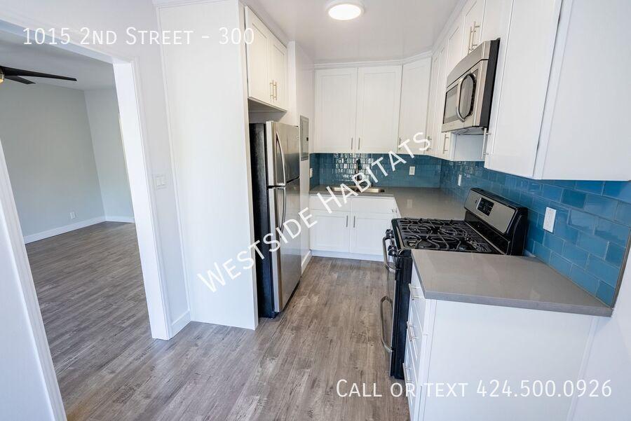 1015 2nd Street #300, Santa Monica, CA - 2,498 USD/ month