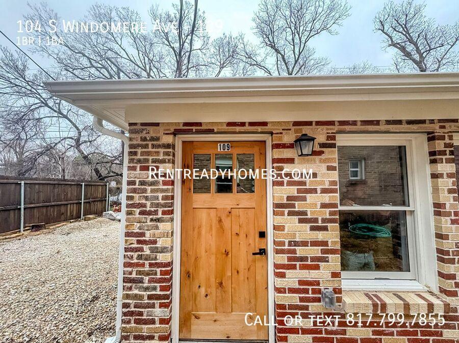 104 S Windomere Ave #109, Dallas, TX - 1,575 USD/ month