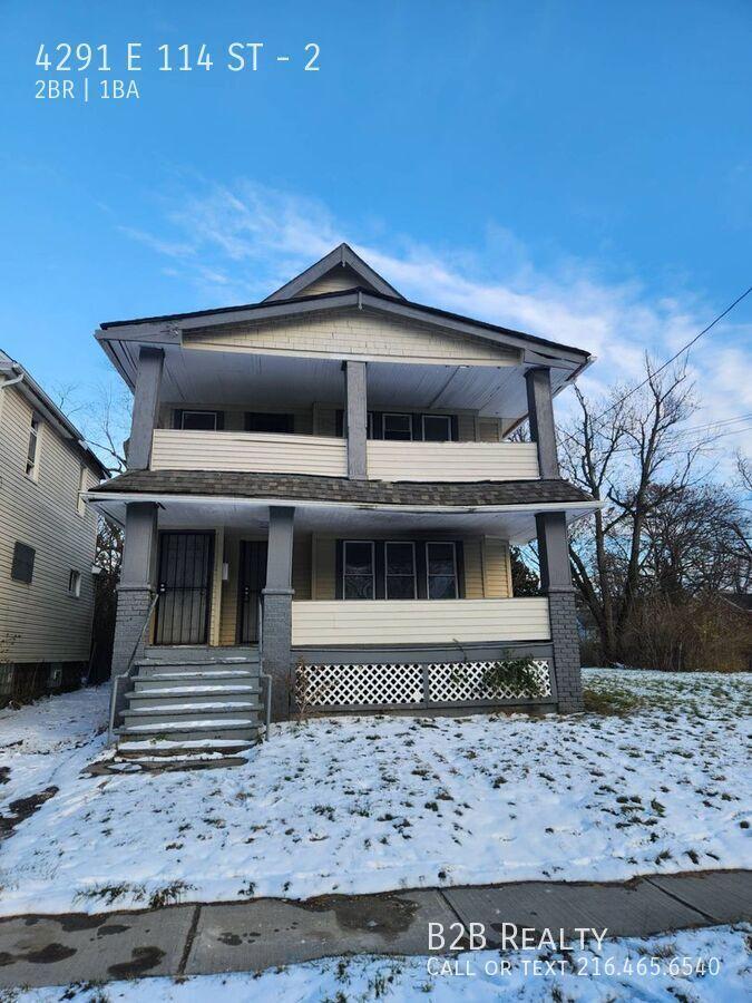 4291 E 114 St #2 - 900USD / month