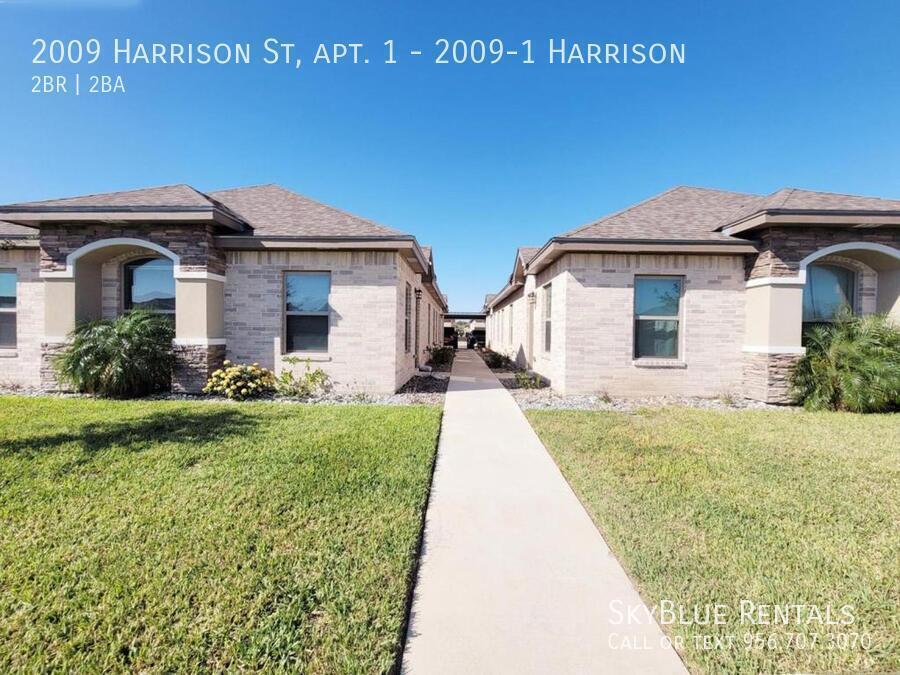 2009 Harrison St #1, Weslaco, TX - 995 USD/ month