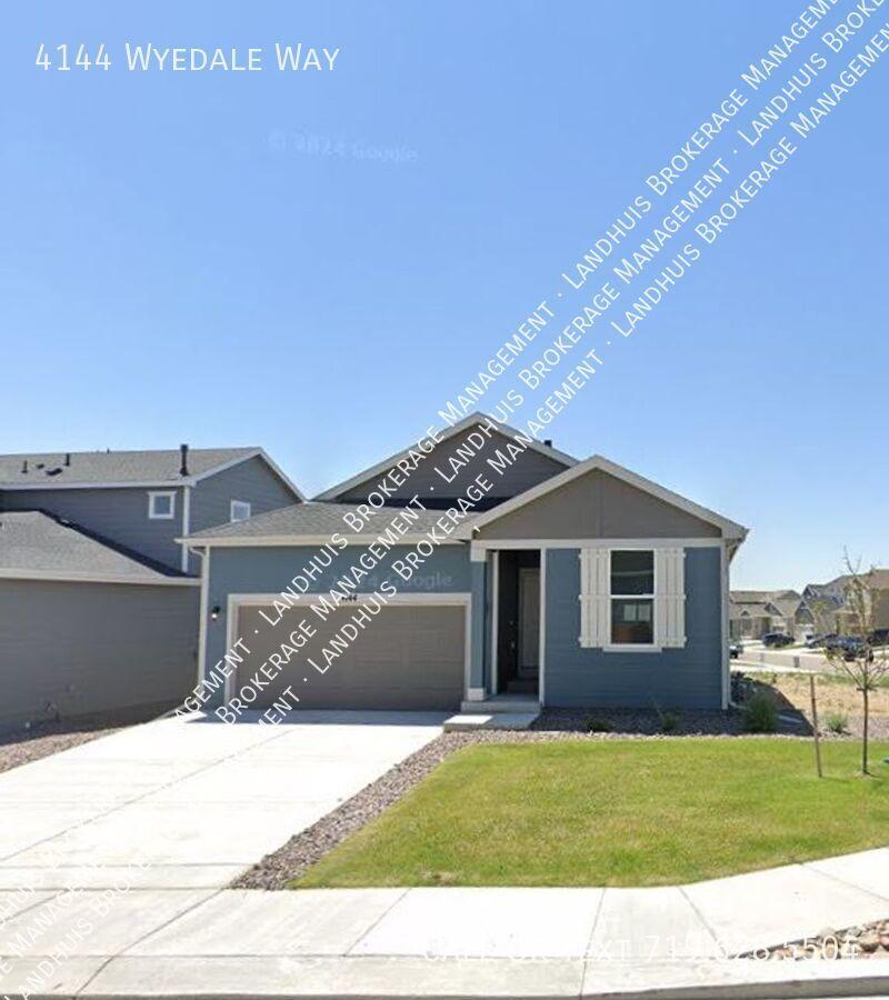 4144 Wyedale Way - 2,795USD / month