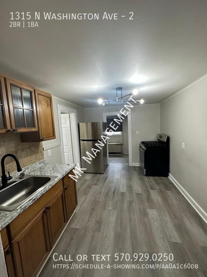 1315 N Washington Ave #2 - 1,200USD / month