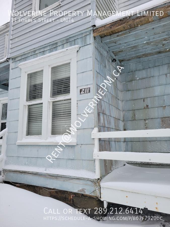 211 Forbes Street #UNIT4 - 1,095CAD / month