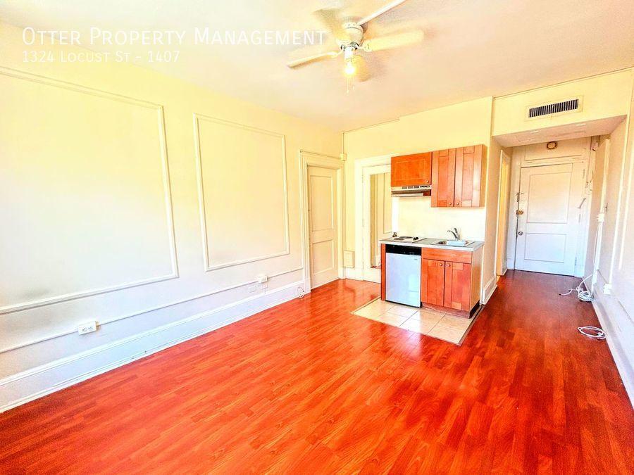 1324 Locust St #1407 - 1,000USD / month