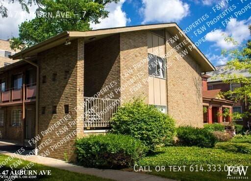 47 Auburn Ave #Apt. 7 - 800USD / month