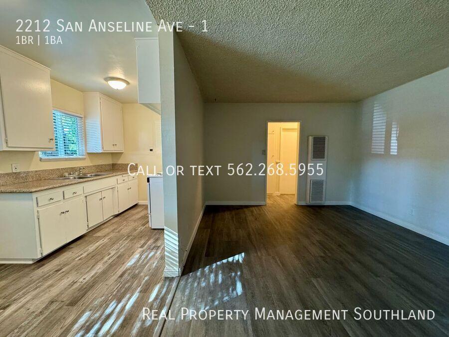2212 San Anseline Ave #1 - 2,000USD / month