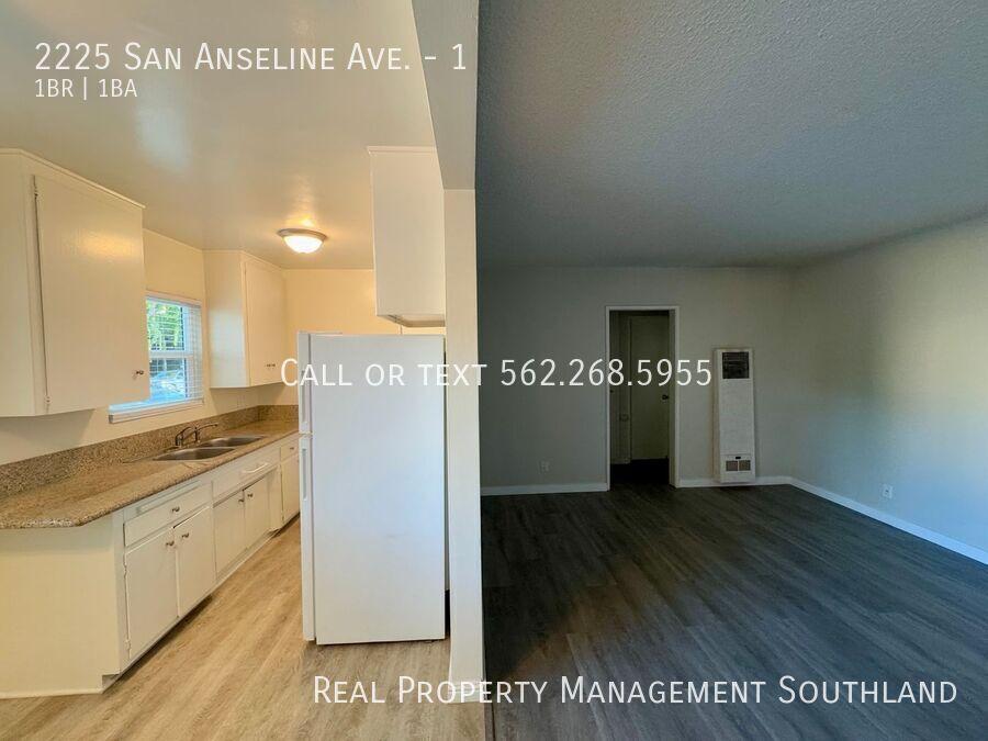 2225 San Anseline Ave #1 - 2,000USD / month