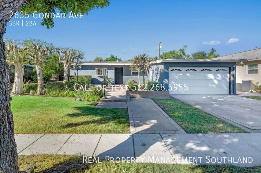 2635 Gondar Ave - 4,995USD / month