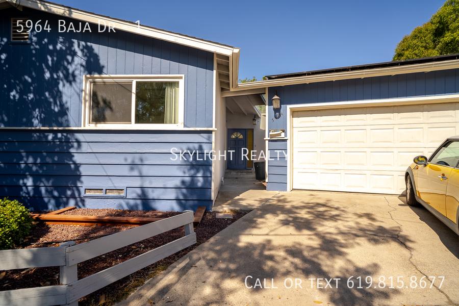 5964 Baja Dr, San Diego, CA - 8,800 USD/ month