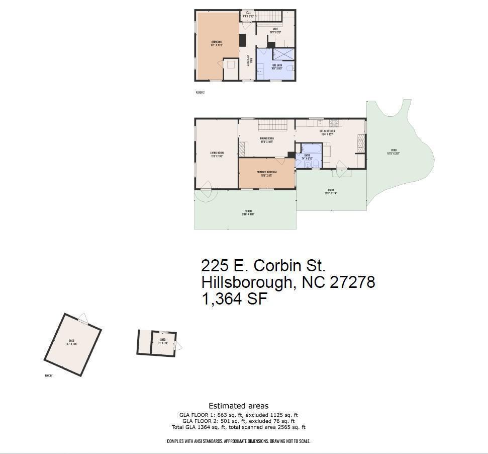 Hillsborough, NC, 27278