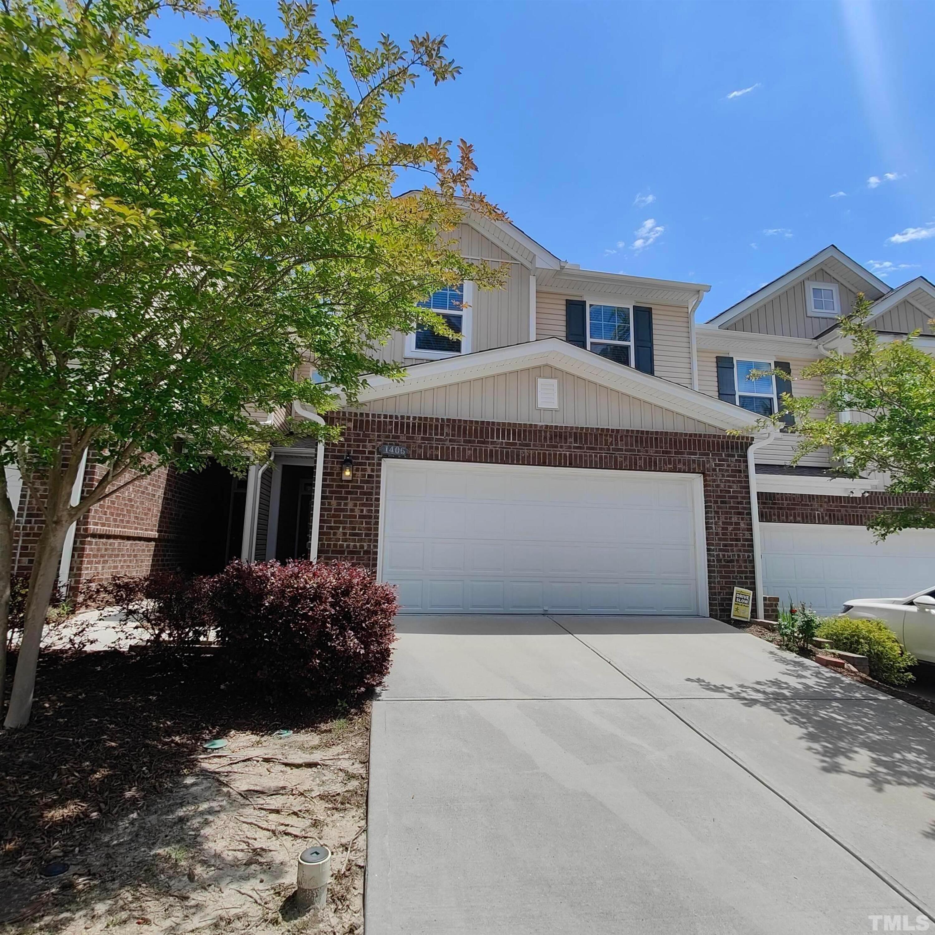 1406 Glenwater Drive, Cary NC 27519