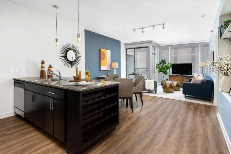 380 N Lasalle #1 - 2,700USD / month